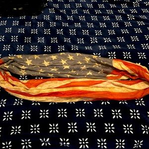 American Flag Infinity Scarf